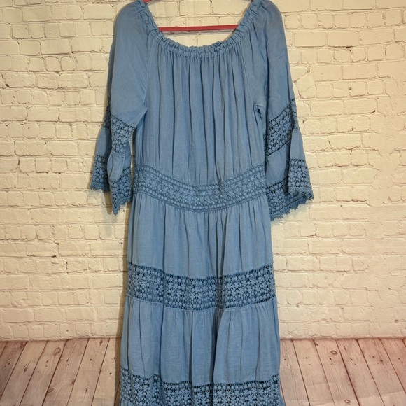 SOFT SURROUNDINGS Emma Tiered Dress - Picture 3 of 15